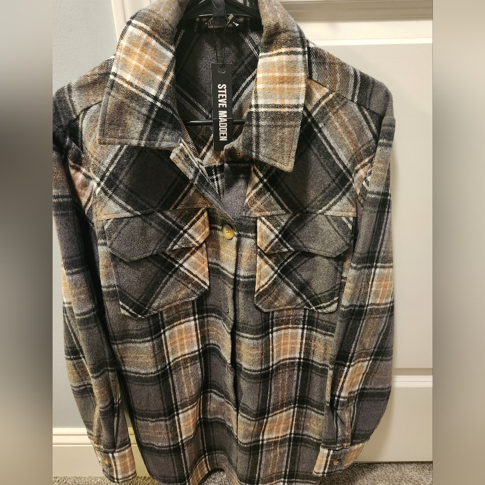 Steve Madden Brooklyn Shacket